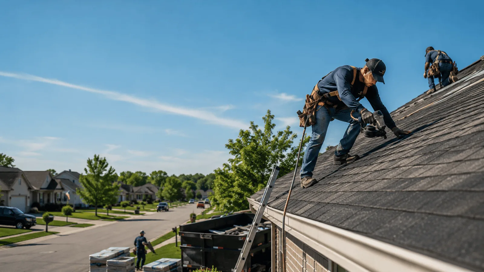 Roof Inspection in Paradise, TX